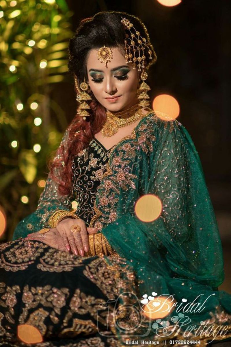 Latest Trendy Mehndi Dresses for Pakistani Brides Yr 19 Latest Trendy Mehndi Dresses for Pakistani Brides Yr 19