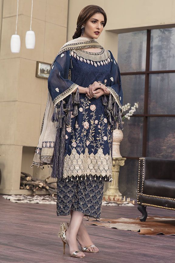 Stylish New Motifz Luxury Chiffon Collection For Yr 19 Styles Stylish New Motifz Luxury Chiffon Collection For Yr 19 Styles