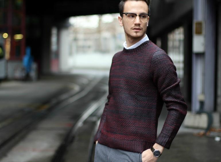 pullover shirt combination