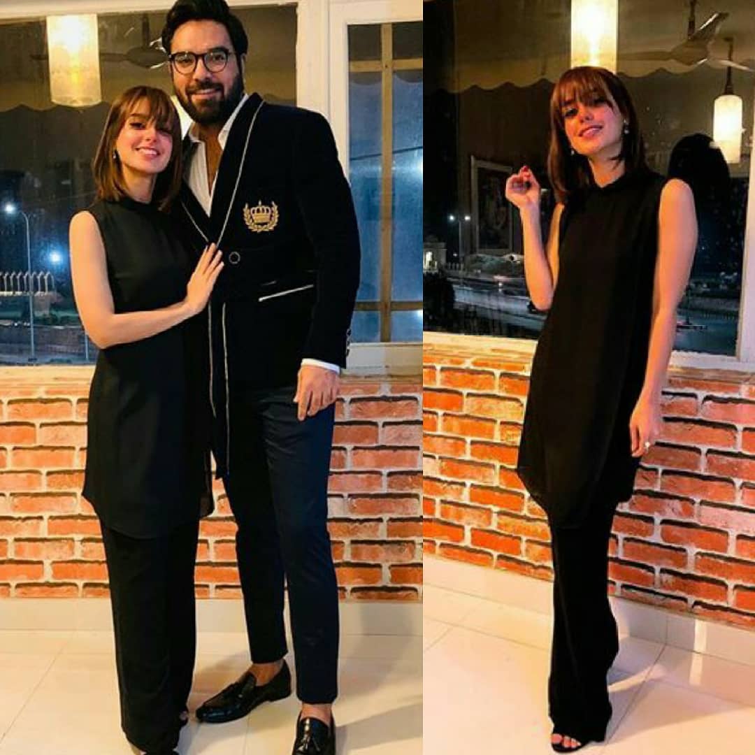 De Facto Couple Iqra Aziz and Yasir Hussain Hanging Out Together & their Fans Think they are in Realtionship