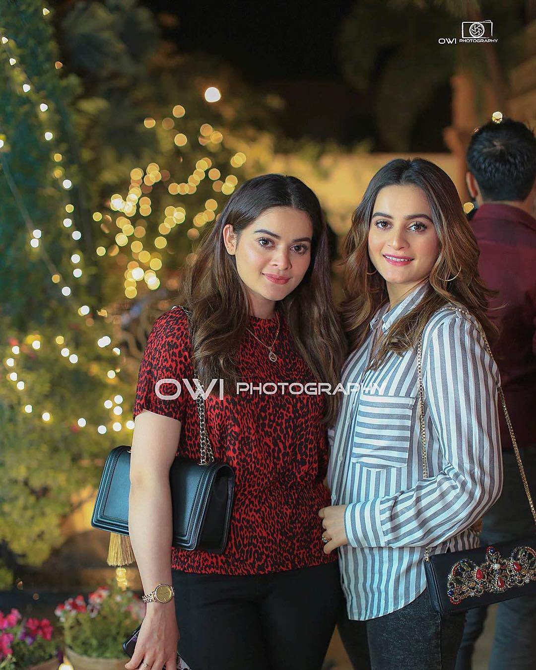Awesome Photos of Aiman Minal and Muneeb at a Musical Night