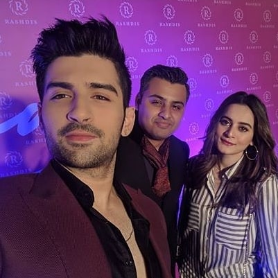 Awesome Photos of Aiman Minal and Muneeb at a Musical Night