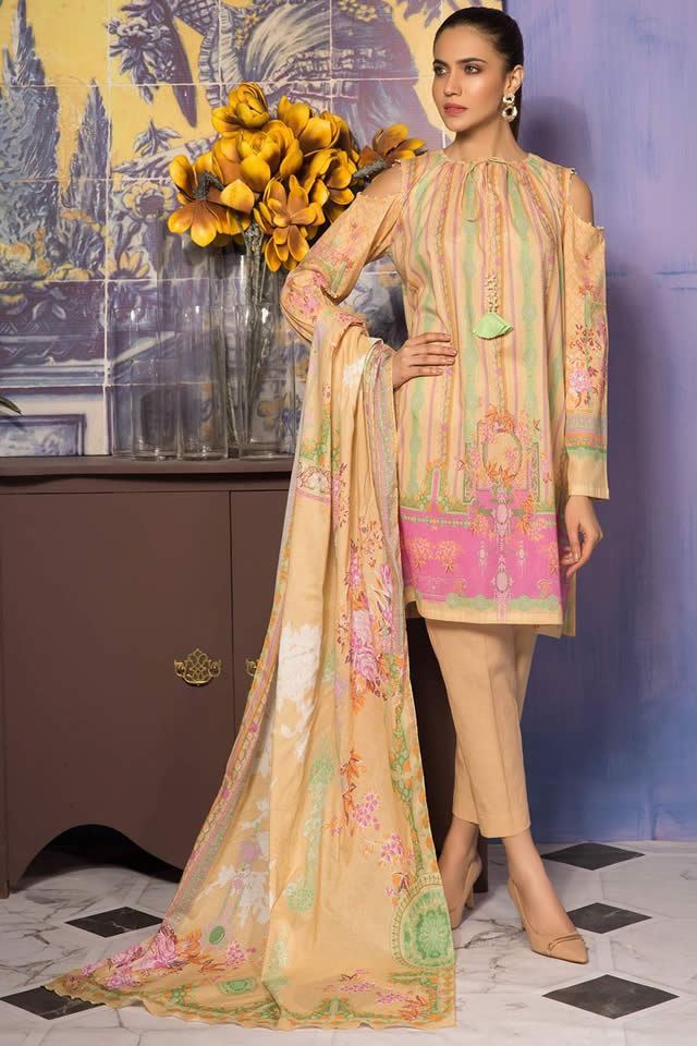 Stylish New Arrival Warda Lawn Collection For Yr 19 Vol-1 for Summer Season Stylish New Arrival Warda Lawn Collection For Yr 19 Vol-1 for Summer Season