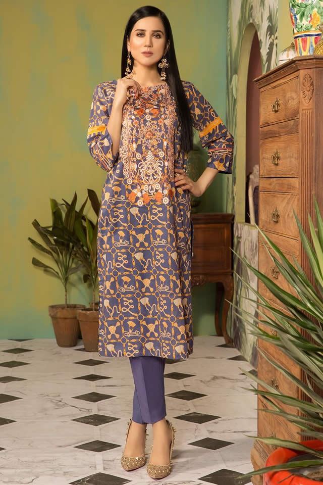 Stylish New Arrival Warda Lawn Collection For Yr 19 Vol-1 for Summer Season Stylish New Arrival Warda Lawn Collection For Yr 19 Vol-1 for Summer Season