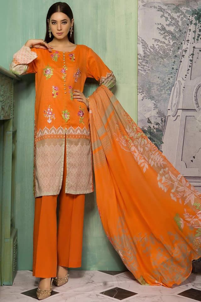 Stylish New Arrival Warda Lawn Collection For Yr 19 Vol-1 for Summer Season Stylish New Arrival Warda Lawn Collection For Yr 19 Vol-1 for Summer Season