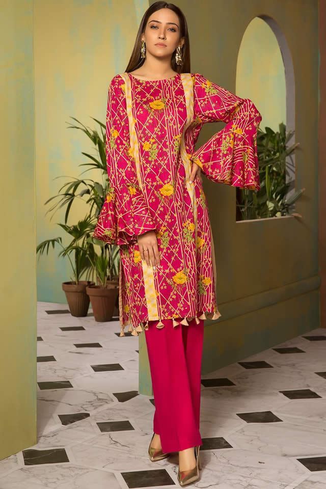 Stylish New Arrival Warda Lawn Collection For Yr 19 Vol-1 for Summer Season Stylish New Arrival Warda Lawn Collection For Yr 19 Vol-1 for Summer Season