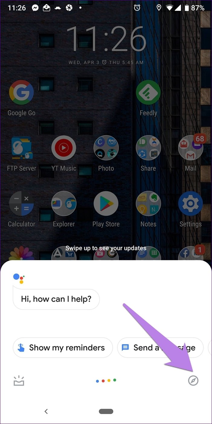 Google Assistant Settings 1
