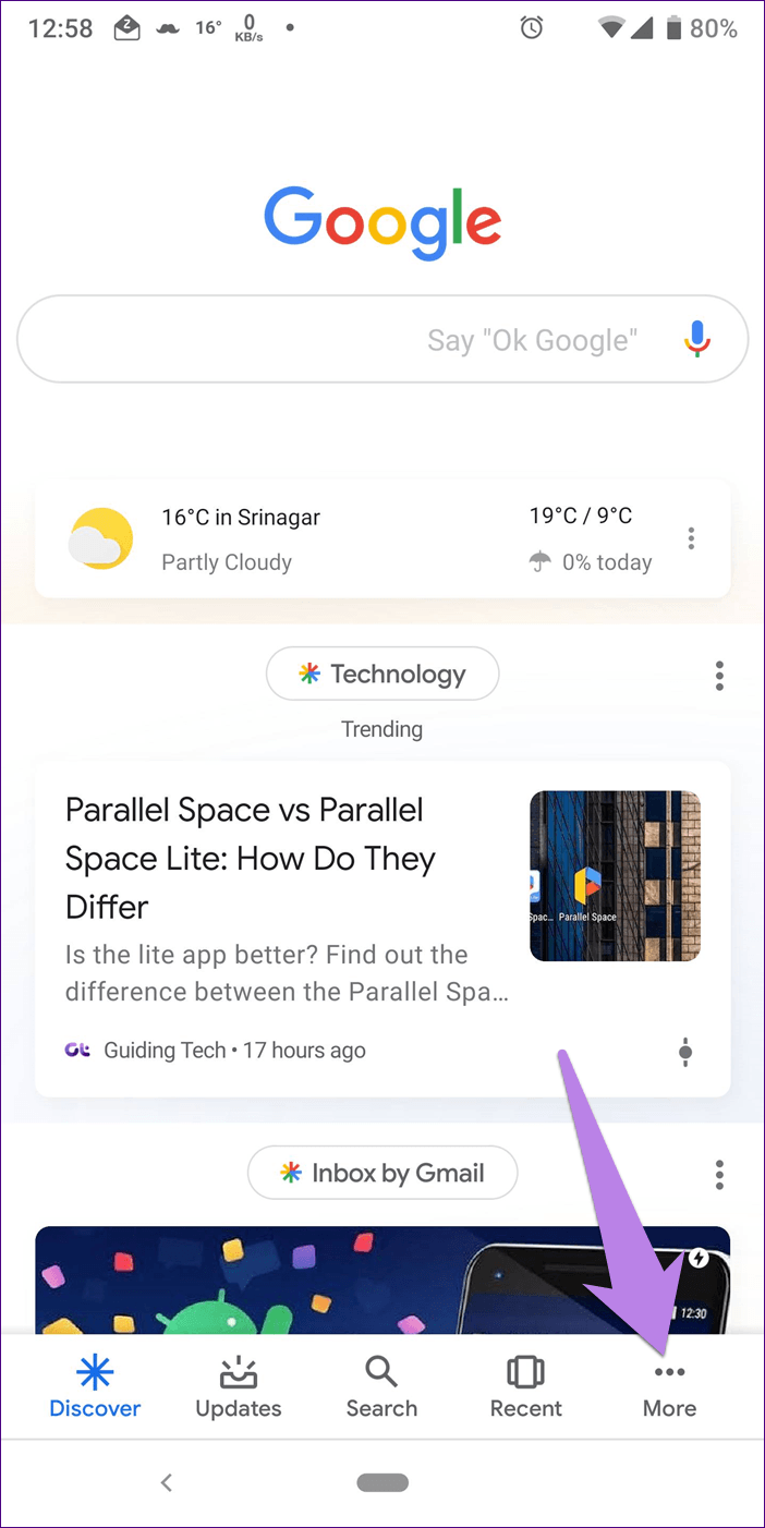 Google Assistant Settings 6