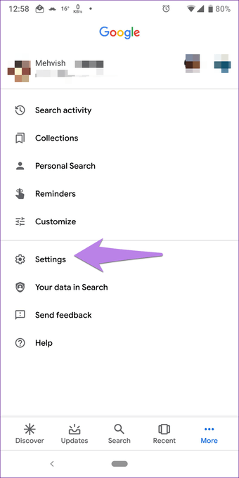 Google Assistant Settings 7