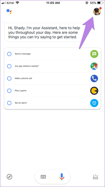 Google Assistant Settings 11