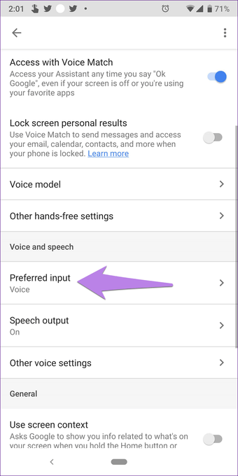 Google Assistant Settings 19