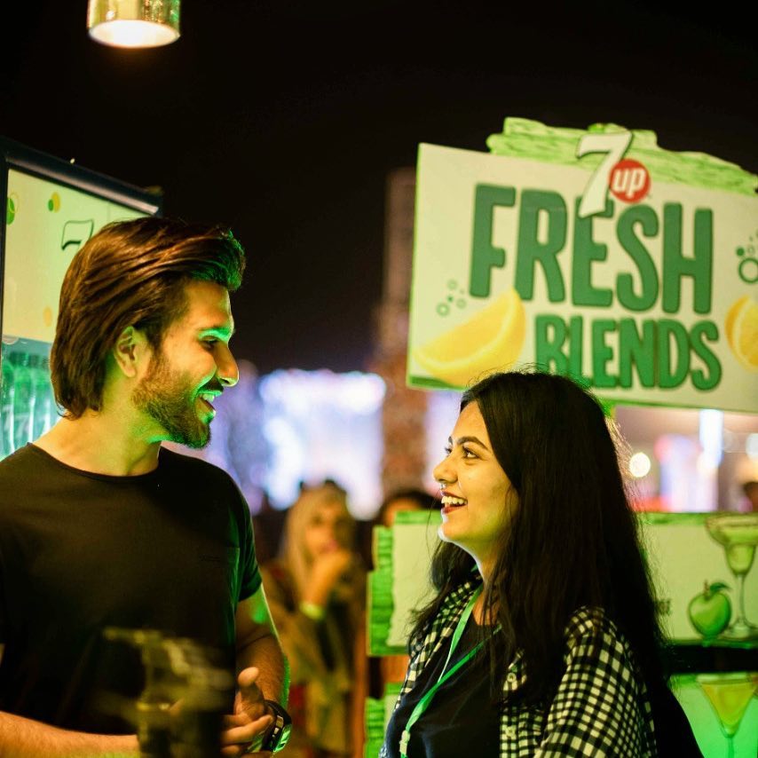 Awesome Photos of Celebrities at 7up Food Festival