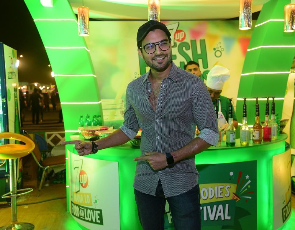 Awesome Photos of Celebrities at 7up Food Festival