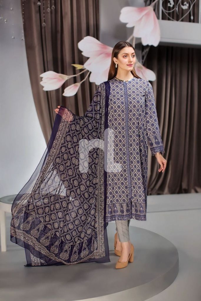 Stylish New Nishat Linen Eid Collection 