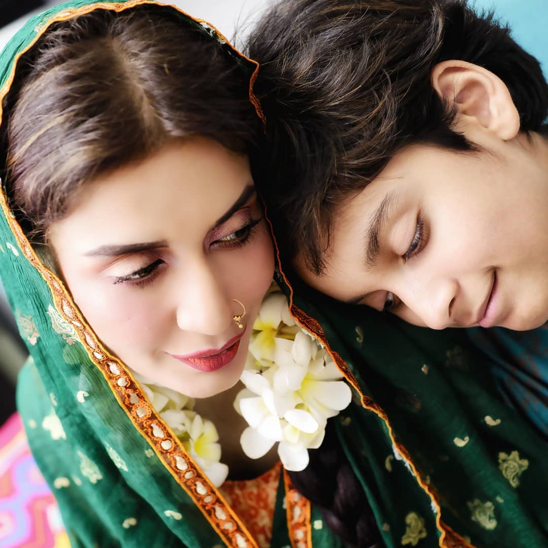 Actress Saman Ansari Shared her Awesome Wedding Photos 3 Actress Saman Ansari Shared her Awesome Wedding Photos