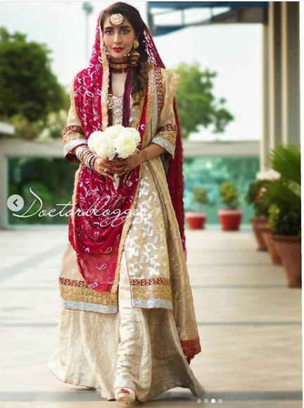 Actress Saman Ansari Shared her Awesome Wedding Photos