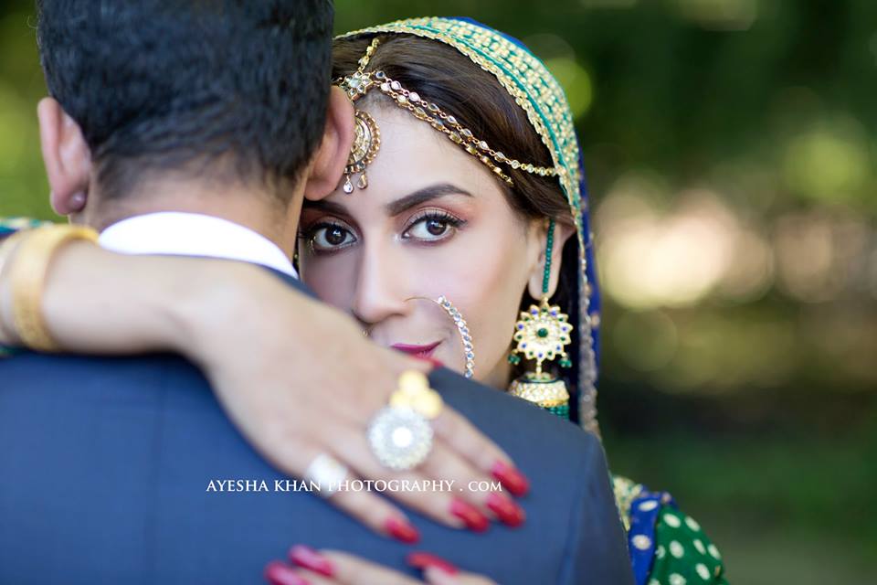 Actress Saman Ansari Shared her Awesome Wedding Photos