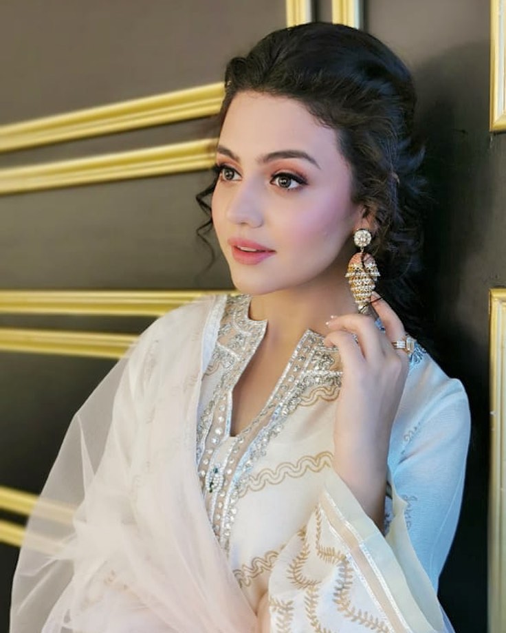 Zara Noor Abbas and Asad Siddique in Aaj TV Ramzan Entertainment 3 Zara Noor Abbas and Asad Siddique in Aaj TV Ramzan Entertainment