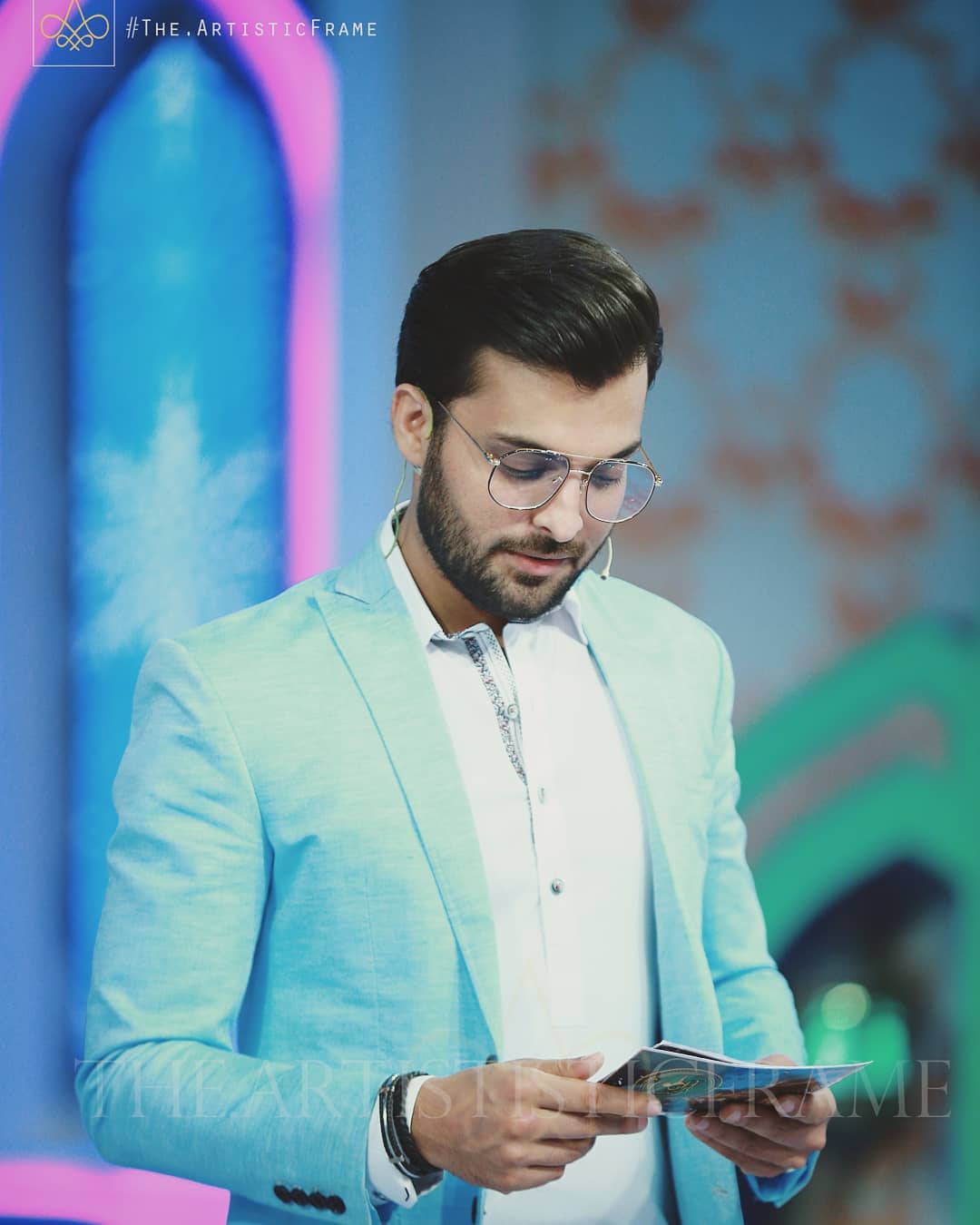 Zara Noor Abbas and Asad Siddique in Aaj TV Ramzan Entertainment 6 Zara Noor Abbas and Asad Siddique in Aaj TV Ramzan Entertainment