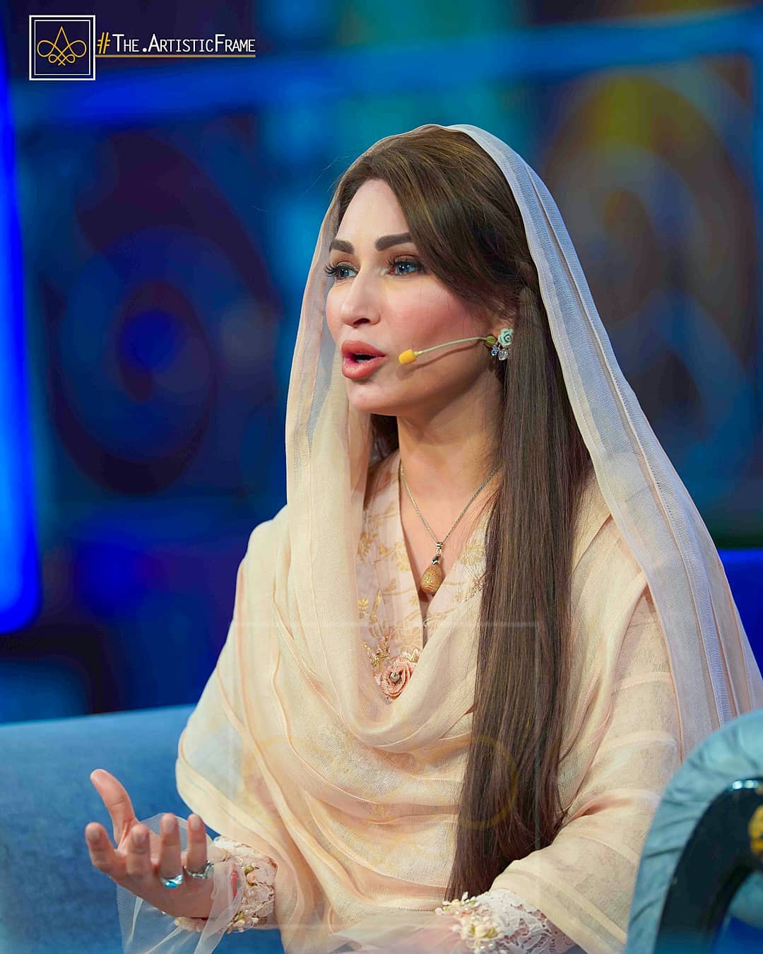 Zara Noor Abbas and Asad Siddique in Aaj TV Ramzan Entertainment 5 Zara Noor Abbas and Asad Siddique in Aaj TV Ramzan Entertainment