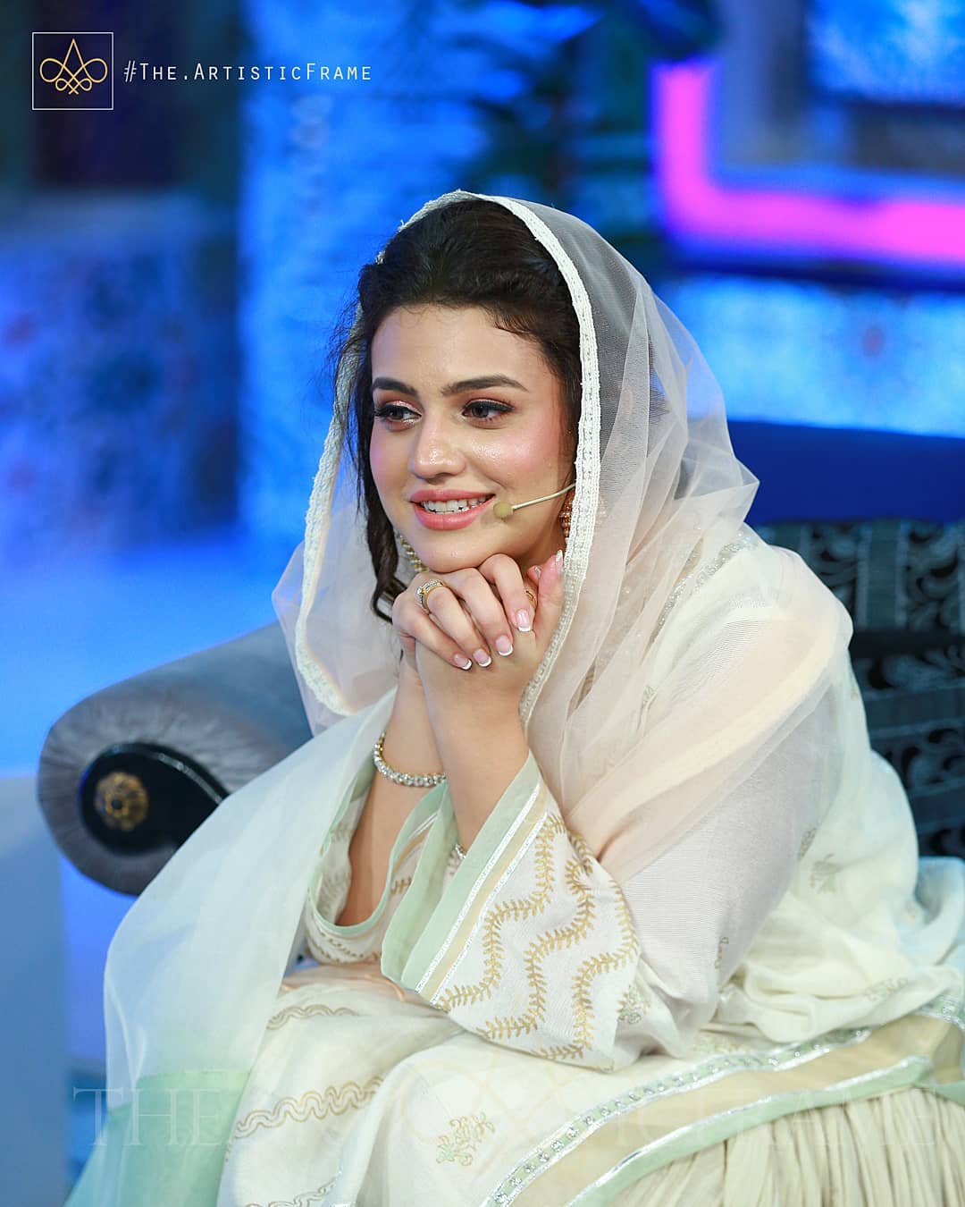 Zara Noor Abbas and Asad Siddique in Aaj TV Ramzan Entertainment 7 Zara Noor Abbas and Asad Siddique in Aaj TV Ramzan Entertainment