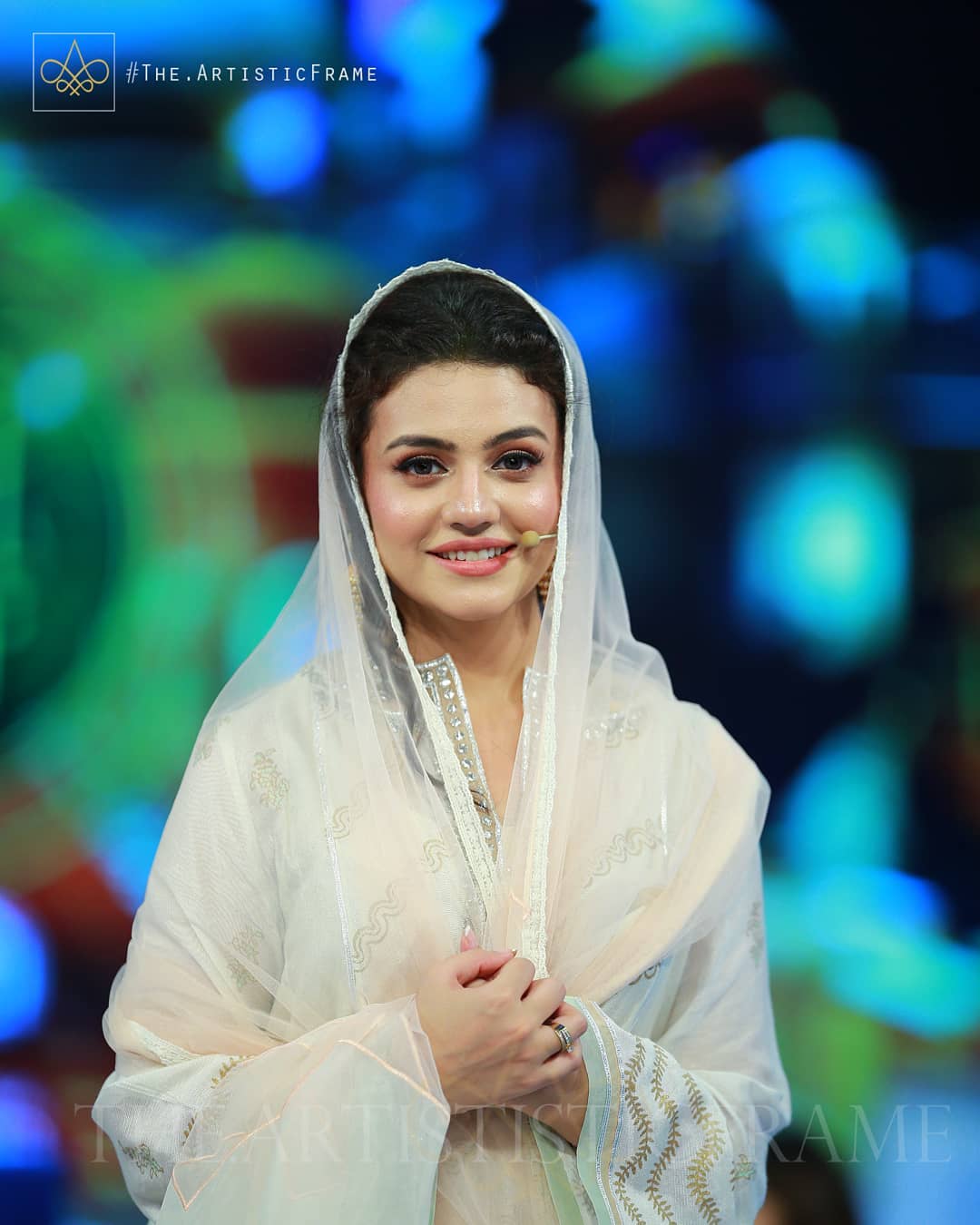 Zara Noor Abbas and Asad Siddique in Aaj TV Ramzan Entertainment 8 Zara Noor Abbas and Asad Siddique in Aaj TV Ramzan Entertainment