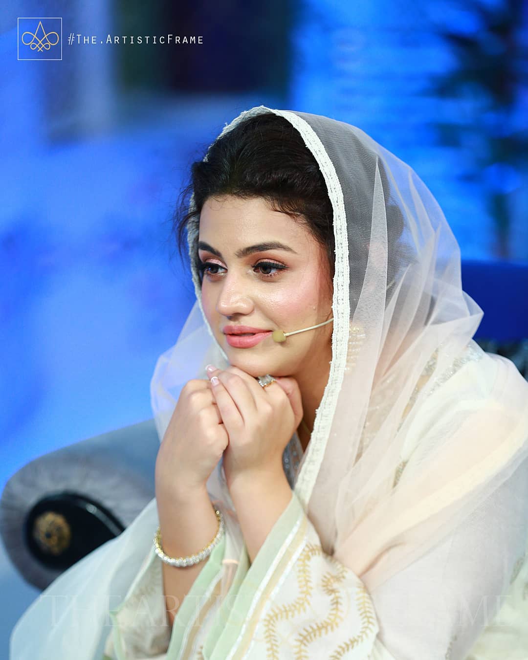 Zara Noor Abbas and Asad Siddique in Aaj TV Ramzan Entertainment 12 Zara Noor Abbas and Asad Siddique in Aaj TV Ramzan Entertainment