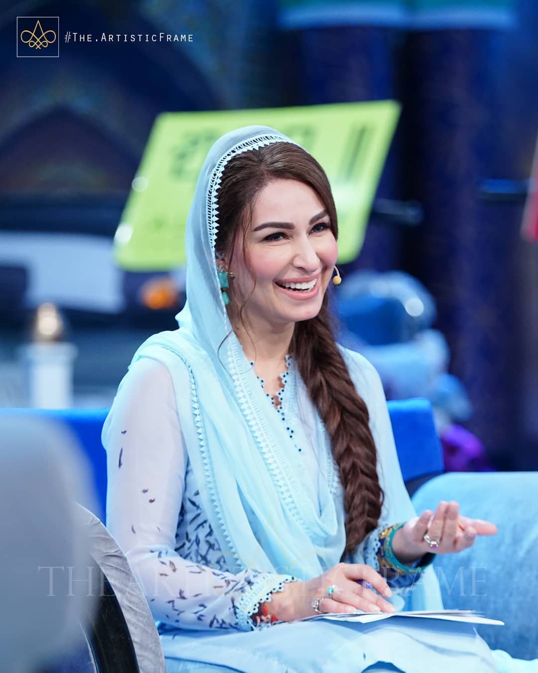 Zara Noor Abbas and Asad Siddique in Aaj TV Ramzan Entertainment 10 Zara Noor Abbas and Asad Siddique in Aaj TV Ramzan Entertainment