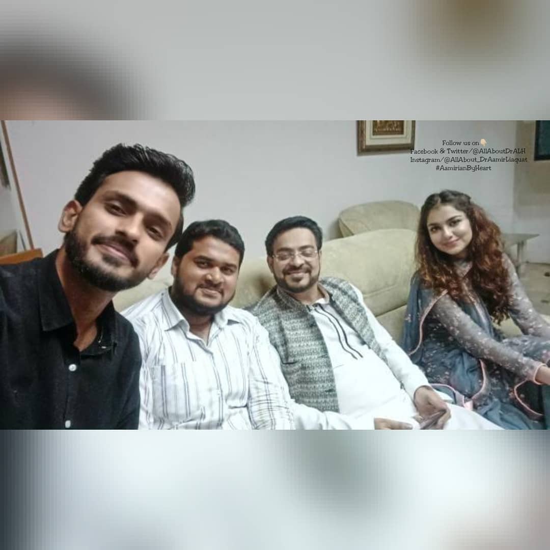 Awesome Photos of Syeda Tuba Amir in Ptv News Ramzan Transmission