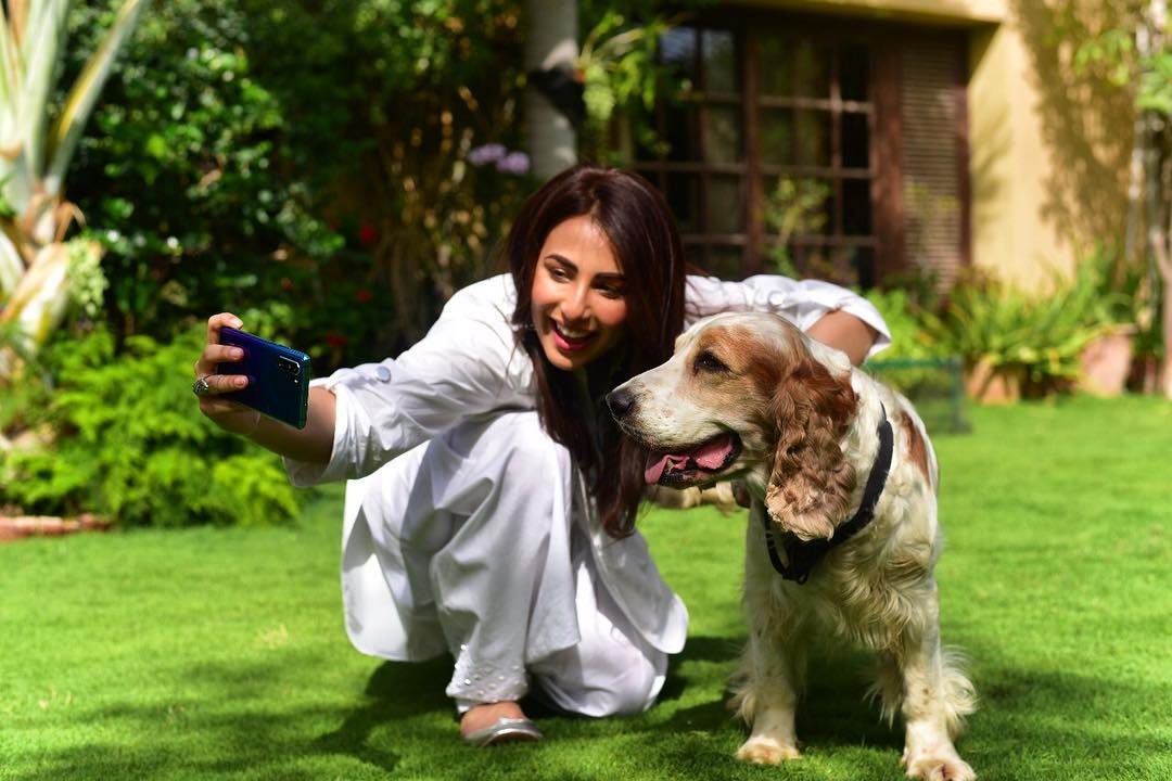 Latest Photos of Actress Ushna Shah