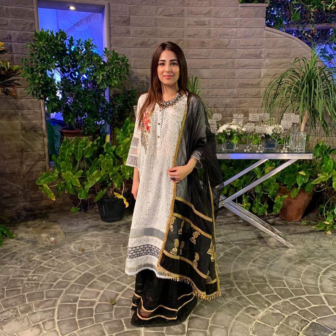 Latest Photos of Actress Ushna Shah
