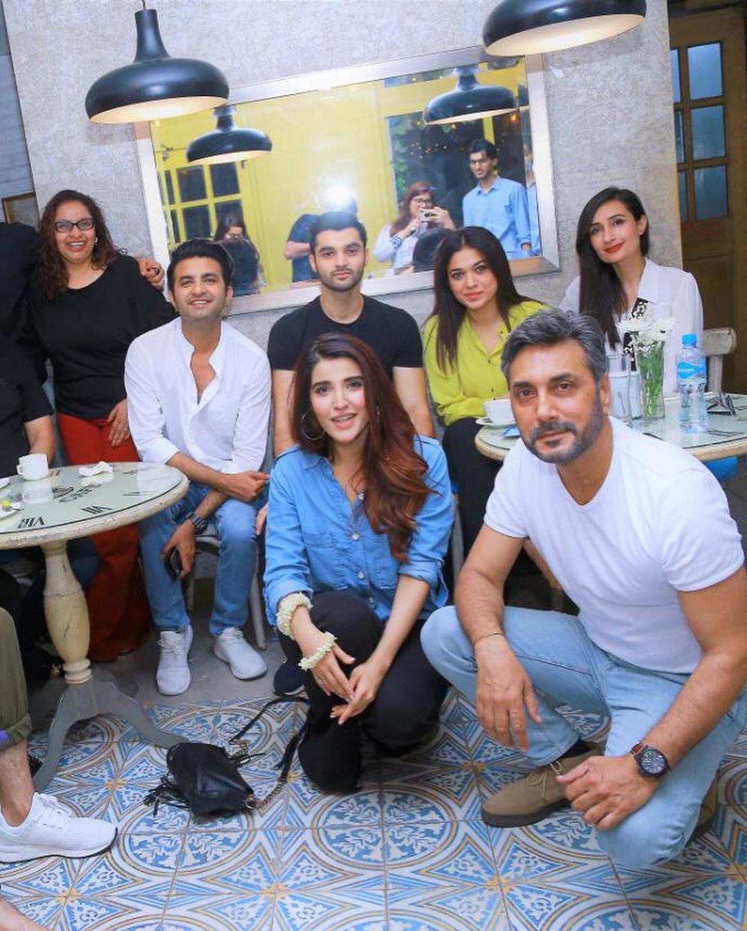 Celebrities at the Birthday Party of Hareem Farooque