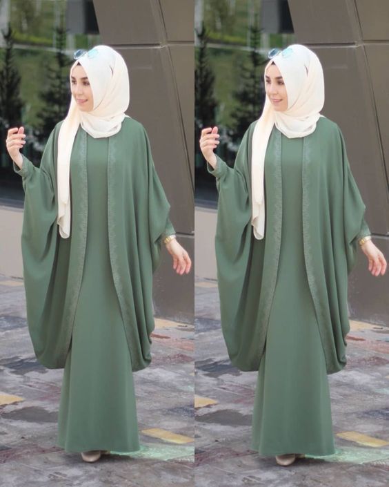 trending abaya styles