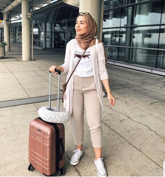 casual style hijab