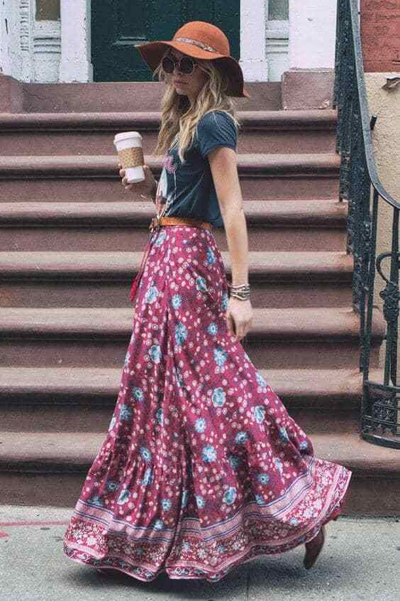Stylish Best Party Wear Floral Maxi dresses For Girls For Yr 2019