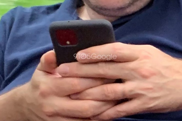 Google Pixel 4 Spotted In The Flesh By An Anonymous Tipster Out In London