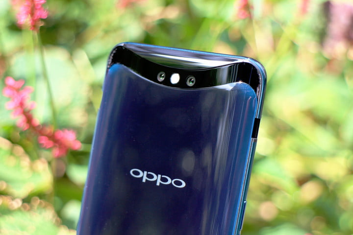 Here is the First Look of OPPO in-display Camera