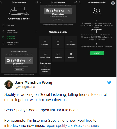 Social Listening Is The New Spotify Feature That Will Let You & Your Friends Listen To The Same Song At The Same Time