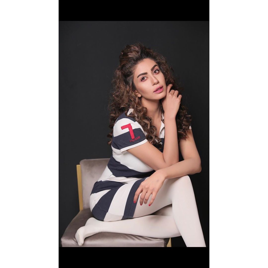 Actress Sadia Faisal Looking Gorgeous in Recent Clicks