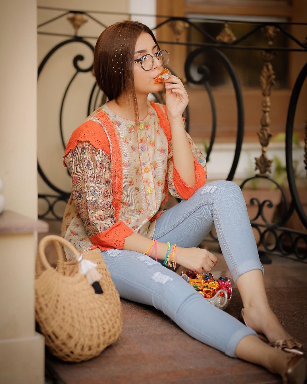 Beautiful Expressions of Alizeh Shah in Recent Clicks