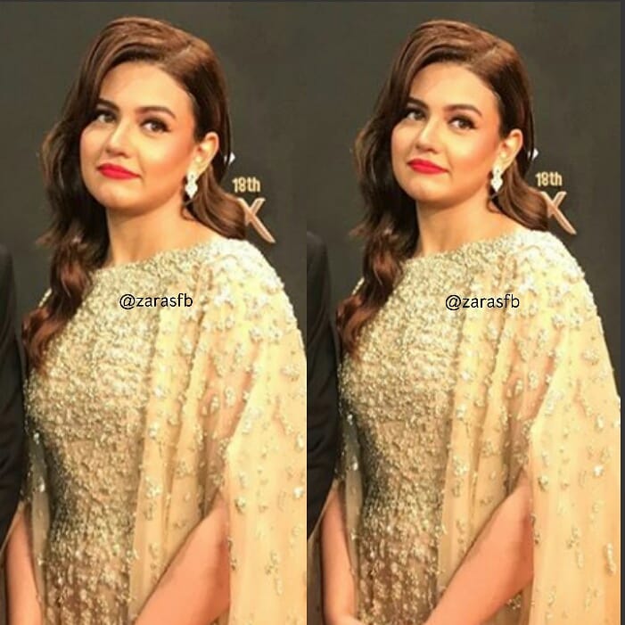 Famous Couple Zara Noor Abbas and Asad Siddique at Lux Style Awards 3 Famous Couple Zara Noor Abbas and Asad Siddique at Lux Style Awards