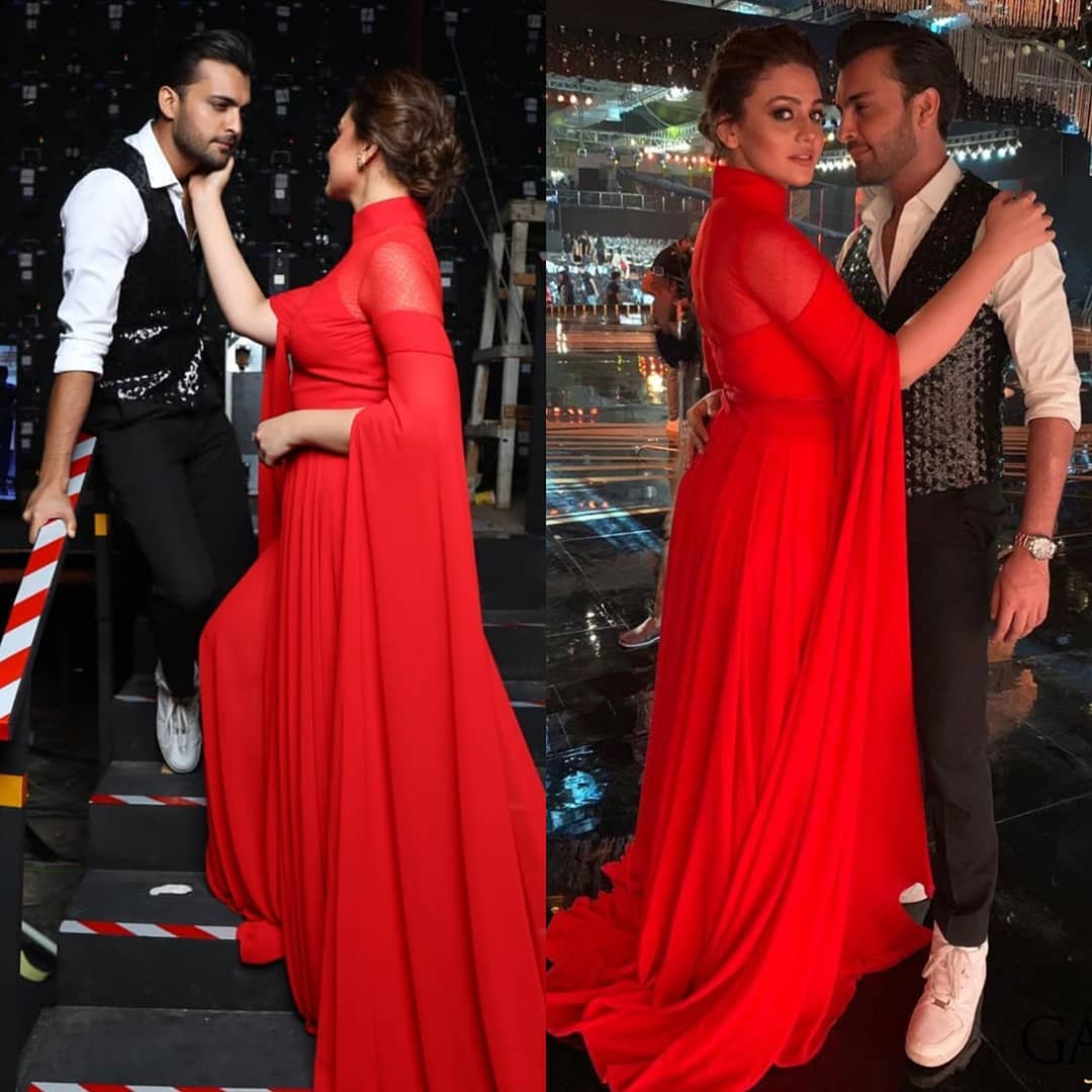 Famous Couple Zara Noor Abbas and Asad Siddique at Lux Style Awards 5 Famous Couple Zara Noor Abbas and Asad Siddique at Lux Style Awards