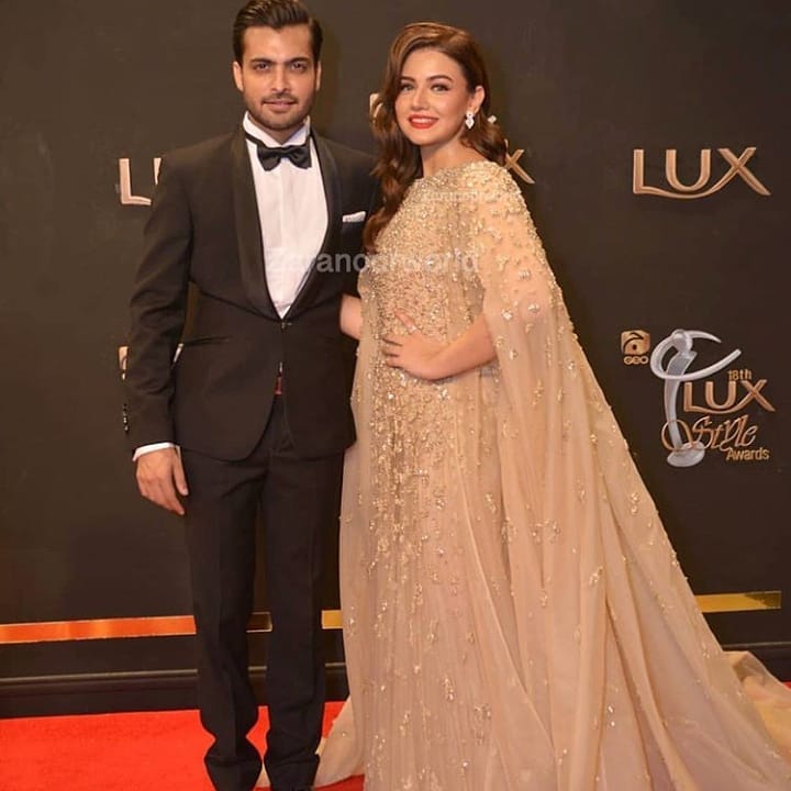 Famous Couple Zara Noor Abbas and Asad Siddique at Lux Style Awards 17 Famous Couple Zara Noor Abbas and Asad Siddique at Lux Style Awards