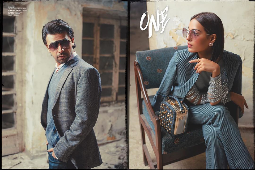 Iqra Aziz & Farhan Saeed Stunning Clicks in New Photoshoot