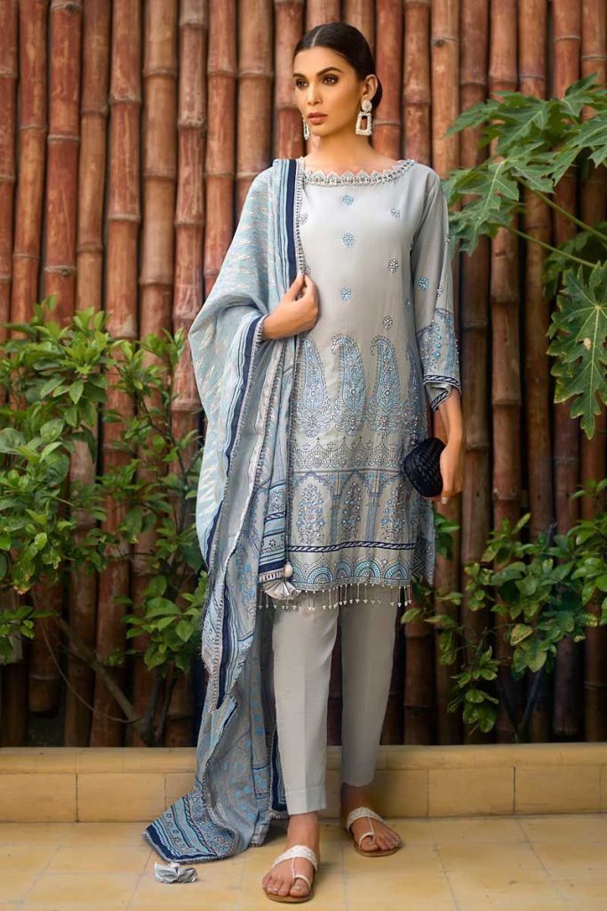Gul Ahmed Unveils Embroidered Lawn Eid-Ul-Azha 2019 | Check Gorgeous Print