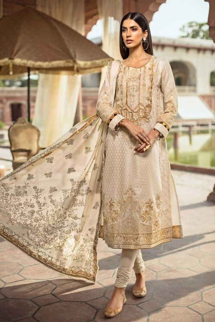 Gul Ahmed Unveils Embroidered Lawn Eid-Ul-Azha 2019 | Check Gorgeous Print