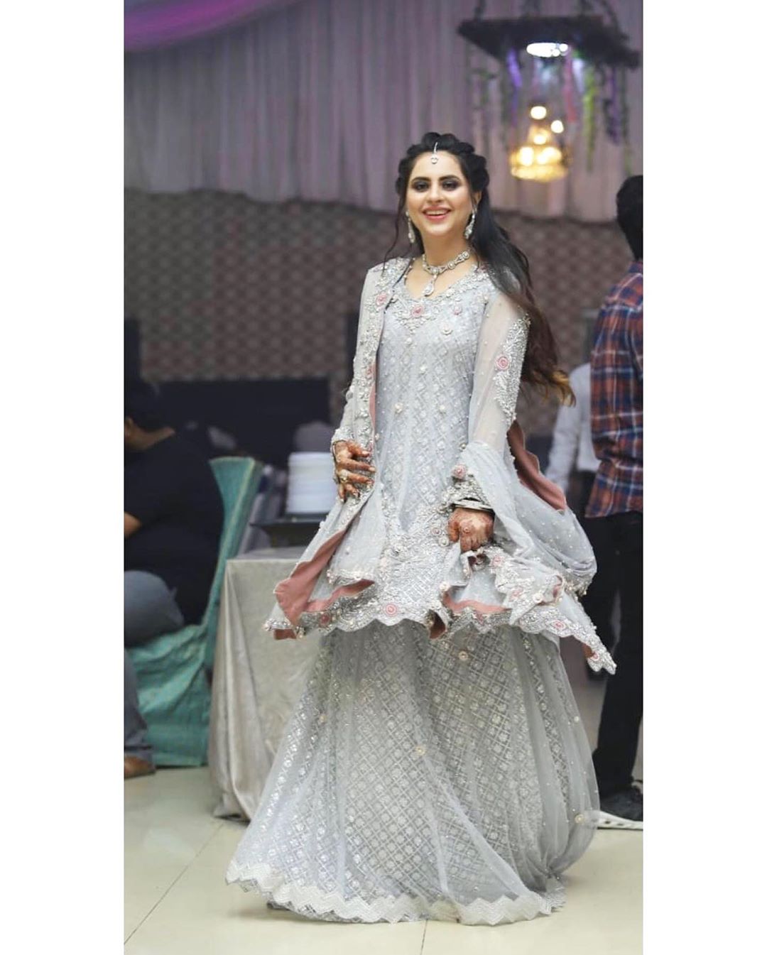 Arsalan Kanwar with Wife Fatima Effendi Beautiful Clicks From A Wedding Event