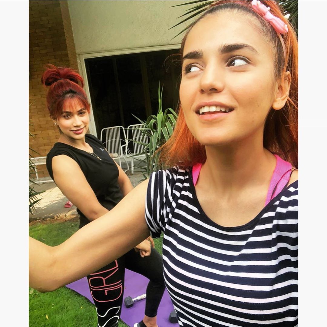 Momina Mustehsan Spotted Enjoying in Thailand