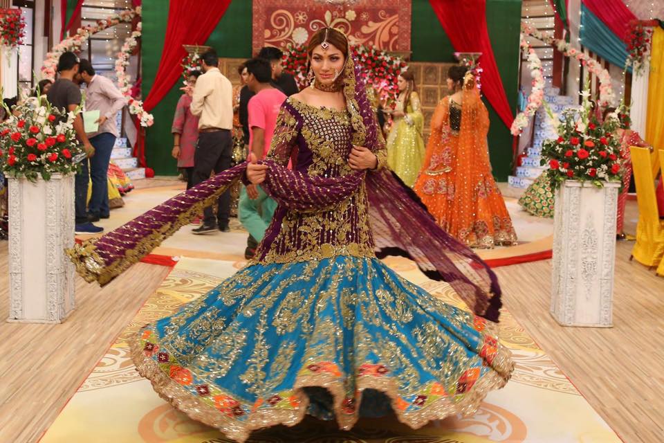Sana Fakhar Beautiful Clicks in Bridal Photoshoot