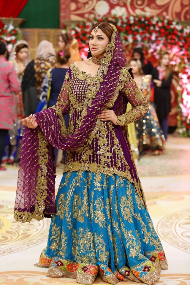 Sana Fakhar Beautiful Clicks in Bridal Photoshoot
